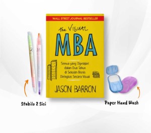 Buku The Visual MBA - Rene Turos 100% Original